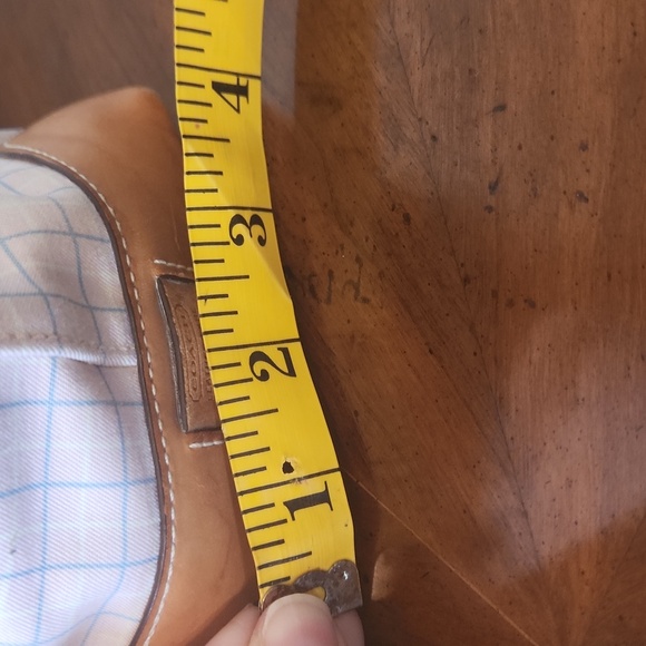 Coach handbag. - Picture 12 of 13